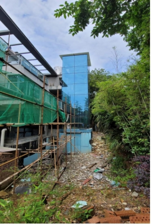 桂林市   润园别墅加装电梯 1台