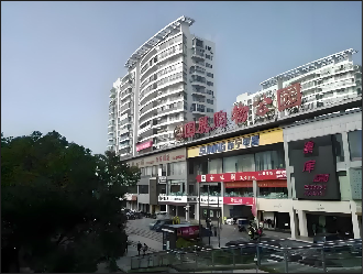 桂林市 国展购物公园小区旧梯换新 6台