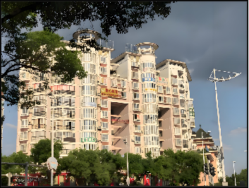 桂林市 育才大厦住宅楼旧梯换新 2台